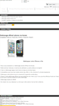 Mobile Screenshot of debloquer-ton-iphone.com